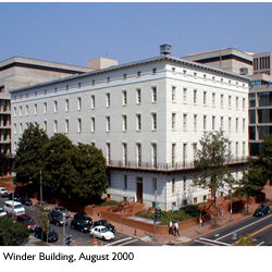 The Winder Building, August 2000.