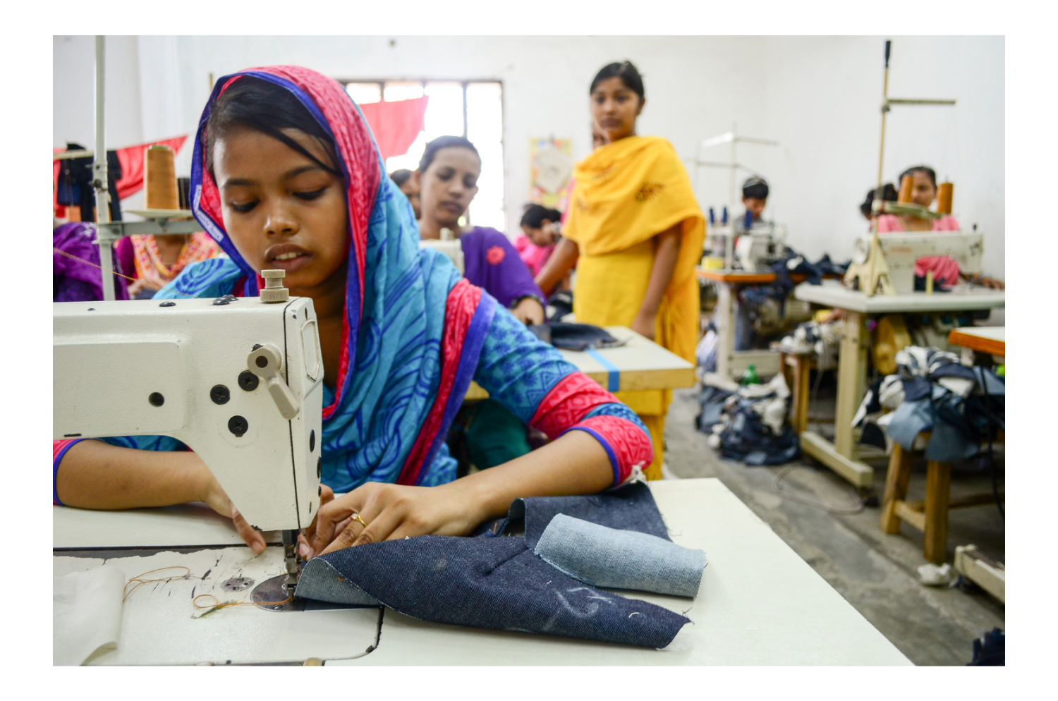 Bithi, 15, was forced to work in a garment factory. Next up for the girl — an arranged marriage. (©2016 World Vision/photo by Mark Nonkes. Courtesy WorldVision.Org)