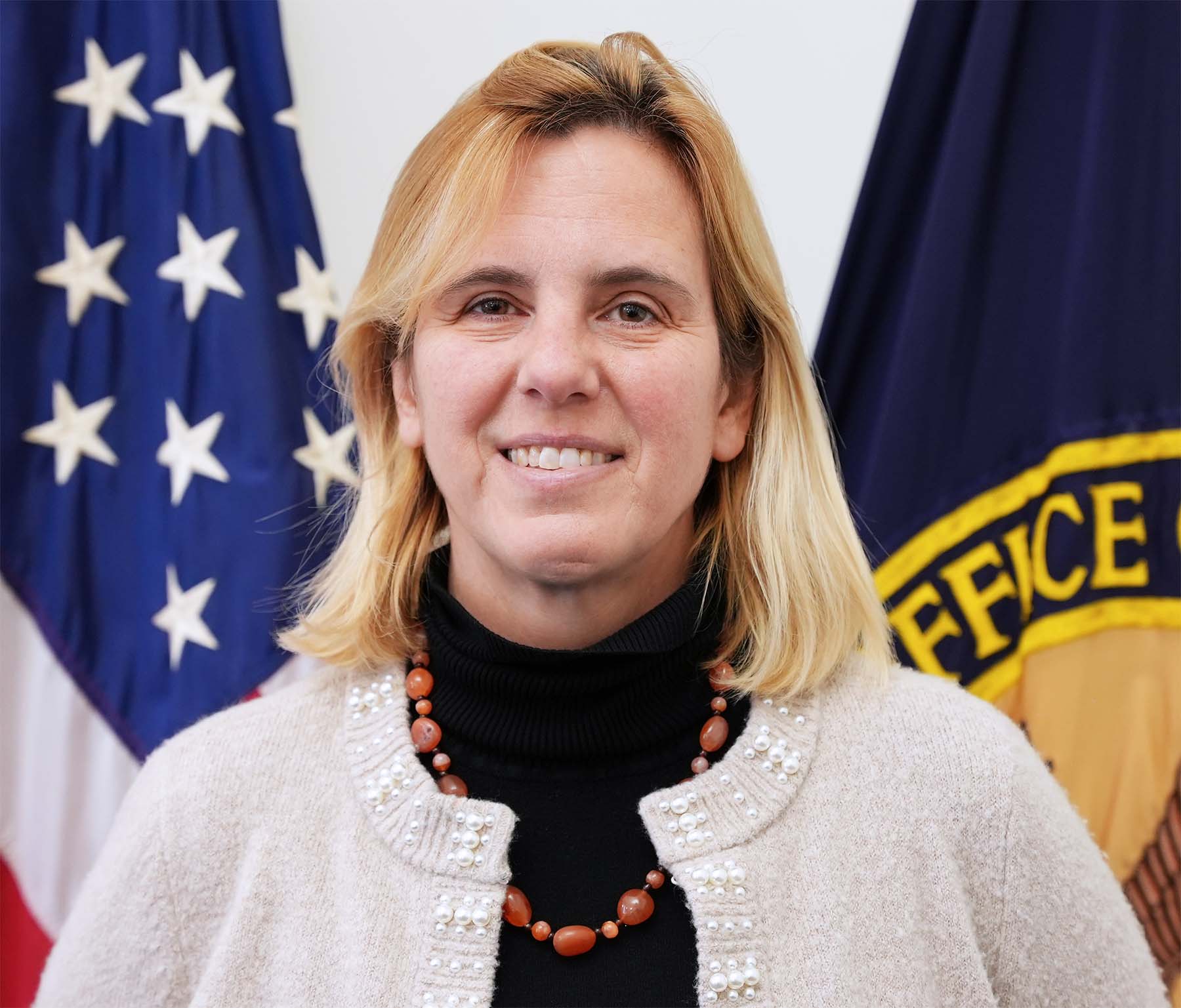 Picture of Ambassador Sarah Bianchi